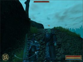 Ali to gruby asasyn przechadzający się po Faring - Faring (1) | Questy | Solucja Gothic 3 - Gothic 3 - poradnik do gry