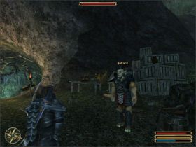 Sulfock jest strażnikiem ale nie kwapi się do walki z zębaczami - Geldern (4) | Questy | Solucja Gothic 3 - Gothic 3 - poradnik do gry