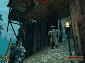 Mojok potrzebuje dwóch flaszek dobrej wódy - Nordmarskiej Starki - Faring (2) | Questy | Solucja Gothic 3 - Gothic 3 - poradnik do gry