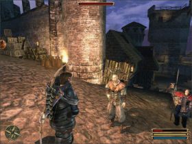 Po wstepnej wymianie zdań podpytaj Abea co mu potrzeba - Vengard (2) | Questy | Solucja Gothic 3 - Gothic 3 - poradnik do gry