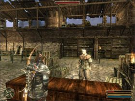 Vandorn potrzebuje mnóstwa sprzętu, w pierwszej kolejności jest to 10 młotów - Vengard (2) | Questy | Solucja Gothic 3 - Gothic 3 - poradnik do gry