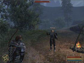 Rathgara spotkasz po tym jak uda Ci się uzyskać dostęp na przełęcz w Faring - Nordmar - Klan Ognia (2) | Questy | Solucja Gothic 3 - Gothic 3 - poradnik do gry