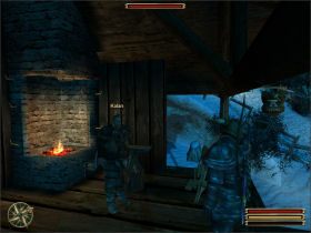 Kalan to kowal Klanu Ognia - Nordmar - Klan Ognia (2) | Questy | Solucja Gothic 3 - Gothic 3 - poradnik do gry