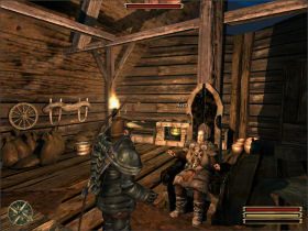 Kerth wysłał kilku swoich wojowników do grobowców legendarnych herosów klanu - Nordmar - Klan Ognia (2) | Questy | Solucja Gothic 3 - Gothic 3 - poradnik do gry