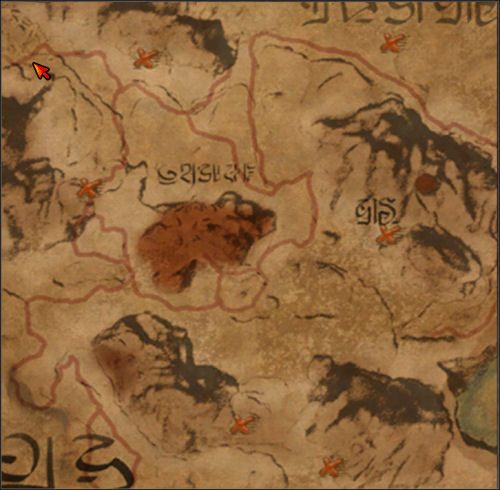 Grobowców jest sześć i są oznaczone iksami - Nordmar - Klan Ognia (2) | Questy | Solucja Gothic 3 - Gothic 3 - poradnik do gry