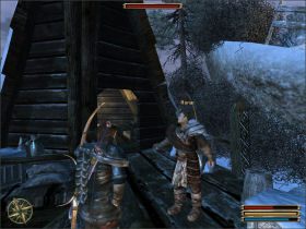 Tym razem zadanie zleca Ronar, mieszkający w centrum wioski - Nordmar - Klan Wilka (2) | Questy | Solucja Gothic 3 - Gothic 3 - poradnik do gry