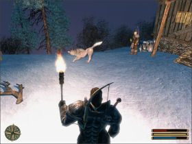 Twoim zadaniem jest upolowanie wszystkich jeleni pasących się na wyżynie wokół chaty Hansona - Nordmar - Klan Wilka (2) | Questy | Solucja Gothic 3 - Gothic 3 - poradnik do gry