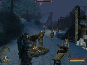 Leif zaproponuje Ci wspólne polowanie na wilki - Nordmar - Klan Ognia (3) | Questy | Solucja Gothic 3 - Gothic 3 - poradnik do gry