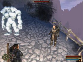 Jak dobrze poprowadzisz konwersację dowiesz się, że Garik chętnie napije się wódy - Nordmar - Klan Wilka (1) | Questy | Solucja Gothic 3 - Gothic 3 - poradnik do gry