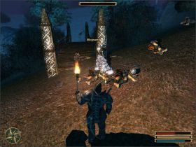 Po tym jak Nordmarczyk doprowadzi Cię na miejsce, zlikwiduj wszystkie Orki - Nordmar - Klan Wilka (1) | Questy | Solucja Gothic 3 - Gothic 3 - poradnik do gry