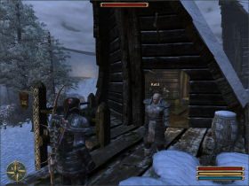 W rozmowie z Ketilem dowiesz się, że kowal potrzebuje skór bizonów - Nordmar - Klan Młota (2) | Questy | Solucja Gothic 3 - Gothic 3 - poradnik do gry