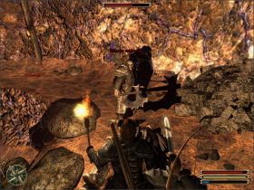 Całą sprawę rozegraj w taki sposób: rozkaż Mortowi by poprowadził Cię do Klanu Wilka - Nordmar - Klan Młota (2) | Questy | Solucja Gothic 3 - Gothic 3 - poradnik do gry