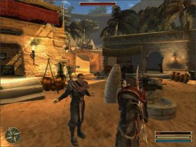 Luca potrzebuje skóry mrocznego zębacza, z której zrobi zbroję (dokładnie pięć sztuk) - Braga (2) | Questy | Solucja Gothic 3 - Gothic 3 - poradnik do gry