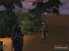 Podejrzanym typkiem jest Sugut - Ben Sala (1) | Questy | Solucja Gothic 3 - Gothic 3 - poradnik do gry