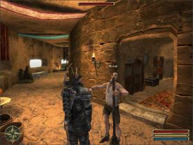 Murak jest skłonny pomóc Ci w wywołaniu rebelii w mieście, ale potrzebuje broni dla niewolników - Bakaresh (3) | Questy | Solucja Gothic 3 - Gothic 3 - poradnik do gry