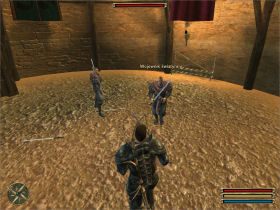 Po pokonaniu Achmeda, Irhabara i Mufassy będziesz mógł przystąpić do walki o tytuł mistrza areny - Bakaresh (3) | Questy | Solucja Gothic 3 - Gothic 3 - poradnik do gry