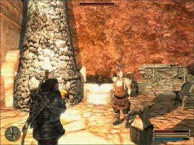 Nordmarczyk potrzebuje aż dziesięciu kawałków magicznej rudy - Ishtar (1) | Questy | Solucja Gothic 3 - Gothic 3 - poradnik do gry