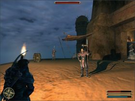 To nie jest quest wymagający wykonania konkretnej pracy dla Asama - Ishtar (1) | Questy | Solucja Gothic 3 - Gothic 3 - poradnik do gry