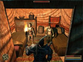 Musisz udać się do oazy za miasto do siedziby Murata - Mora Sul (1) | Questy | Solucja Gothic 3 - Gothic 3 - poradnik do gry