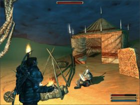 Cruz został napadnięty przez pełzacze i musiał opuścić swój obóz - Mora Sul (2) | Questy | Solucja Gothic 3 - Gothic 3 - poradnik do gry