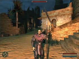 Zanim Nasib wpuści Cię do Gonzalesa będziesz musiał przynieść trzy podarunki - Mora Sul (3) | Questy | Solucja Gothic 3 - Gothic 3 - poradnik do gry