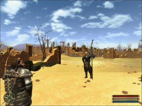 To właśnie Mezir może wskazać Ci kryjówkę Hassana - Mora Sul (3) | Questy | Solucja Gothic 3 - Gothic 3 - poradnik do gry