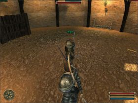 Angar to mistrz areny i będziesz z nim walczył dopiero wtedy, gdy pokonasz wszystkich innych kandydatów - Mora Sul (3) | Questy | Solucja Gothic 3 - Gothic 3 - poradnik do gry