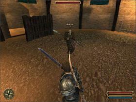 Anktos będzie Twion drugim w kolejności rywalem - Mora Sul (3) | Questy | Solucja Gothic 3 - Gothic 3 - poradnik do gry