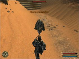 Kalesch jest wściekły, bo bestie zabijają mu niewolników pracujących przy kopaniu - Mora Sul (4) | Questy | Solucja Gothic 3 - Gothic 3 - poradnik do gry