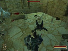 Po odnalezieniu ciała wróć do Ningala i złóż raport - Mora Sul (4) | Questy | Solucja Gothic 3 - Gothic 3 - poradnik do gry