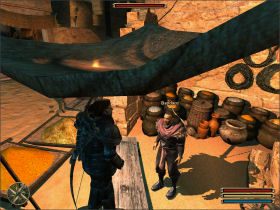 Yussuf ukrywa się w oazie, niedaleko Mora Sul - Mora Sul (5) | Questy | Solucja Gothic 3 - Gothic 3 - poradnik do gry