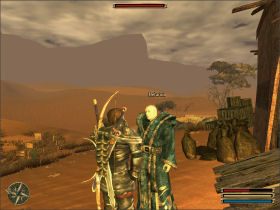 Nefariusa znajdziesz w jednej z oaz na północ od Ishtar - Mora Sul (6) | Questy | Solucja Gothic 3 - Gothic 3 - poradnik do gry