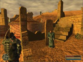 Zanim będziesz mógł tworzyć wrota świątynne musisz odszukać pięć kluczy - Wykopaliska Al Shedim (2) | Questy | Solucja Gothic 3 - Gothic 3 - poradnik do gry