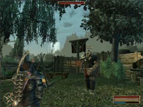 Orkowi zginęła halabarda bez której nie może pełnić obowiązków - Silden (1) | Questy | Solucja Gothic 3 - Gothic 3 - poradnik do gry