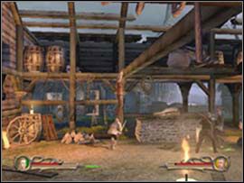 2 - Carvahall | Poziomy | Eragon - Eragon - poradnik do gry