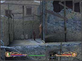 Przejdź przez nią - Gilead city | Poziomy | Eragon - Eragon - poradnik do gry