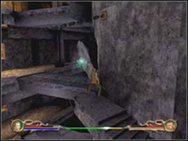 Teraz możesz wspiąć się na kolejne piętro - Darzas fortress | Poziomy | Eragon - Eragon - poradnik do gry