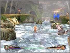 2 - The Beor mountains | Poziomy | Eragon - Eragon - poradnik do gry