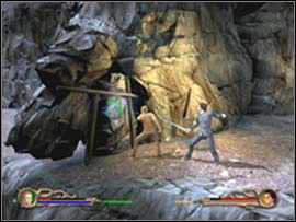 1 - Urgal encampment | Poziomy | Eragon - Eragon - poradnik do gry