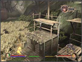 W dolnym pomieszczeniu chatki mieści się energia - Defend the Warden | Poziomy | Eragon - Eragon - poradnik do gry