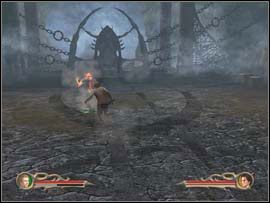 1 - Throne room (bonus level) | Poziomy | Eragon - Eragon - poradnik do gry