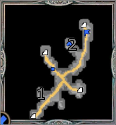 Są tu dwie interesujące rzeczy - Misja 3 - Duncan | Kampania 1 HoMM V Kuźnia Przeznaczenia - Heroes of Might & Magic V: Kuźnia Przeznaczenia - poradnik do gry