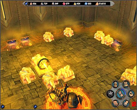 All I want for Christmas is... Dwarf treasure! - Misja 5 - Wybór - Podziemia | Kampania 1 HoMM V Kuźnia Przeznaczenia - Heroes of Might & Magic V: Kuźnia Przeznaczenia - poradnik do gry