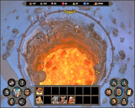 Ironforge z lotu ptaka? - Misja 1 - Strefa Przygraniczna | Kampania 2 HoMM V Kuźnia Przeznaczenia - Heroes of Might & Magic V: Kuźnia Przeznaczenia - poradnik do gry