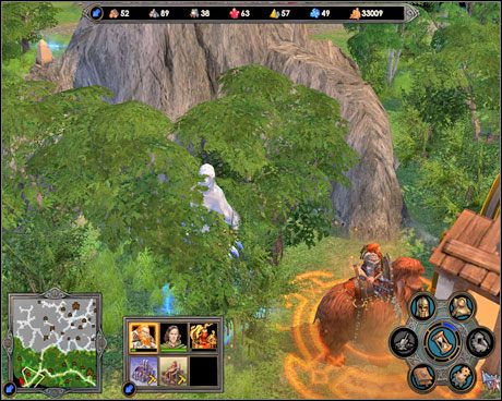 Za rogiem... kolos. - Misja 5 - Laszlo | Kampania 2 HoMM V Kuźnia Przeznaczenia - Heroes of Might & Magic V: Kuźnia Przeznaczenia - poradnik do gry