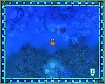 Wschodnia strona mapy. Pogranicze trawy i śniegu - Misja 5 - Laszlo | Kampania 2 HoMM V Kuźnia Przeznaczenia - Heroes of Might & Magic V: Kuźnia Przeznaczenia - poradnik do gry