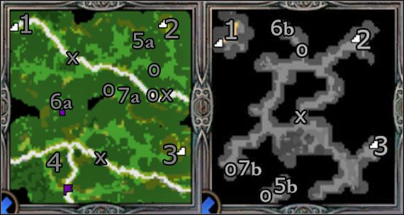 Heros: W tej misji jedyną szansą na zwycięstwo jest rozwijanie bohaterki w magię - Misja 1 - Szpieg | Kampania 3 HoMM V Kuźnia Przeznaczenia - Heroes of Might & Magic V: Kuźnia Przeznaczenia - poradnik do gry