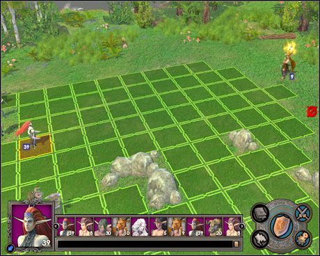 Krwawa Dziewica ma możliwość pierwszego ataku. Jest to bardzo ważne. Im mniej strat tym lepiej. - Misja 1 - Szpieg | Kampania 3 HoMM V Kuźnia Przeznaczenia - Heroes of Might & Magic V: Kuźnia Przeznaczenia - poradnik do gry