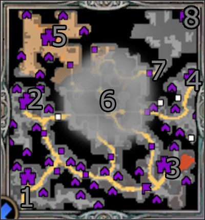 Heros: Główny bohater rozwinie się do 22 poziomu - Misja 3 - Spotkanie | Kampania 3 HoMM V Kuźnia Przeznaczenia - Heroes of Might & Magic V: Kuźnia Przeznaczenia - poradnik do gry