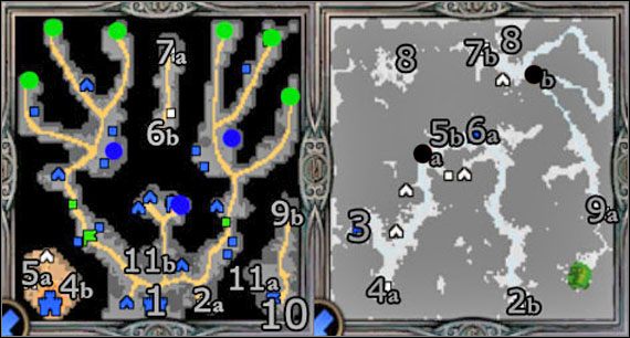 Heros: Bohaterowie zdobędą maksymalnie 26 poziom - Misja 4 - Smoki | Kampania 3 HoMM V Kuźnia Przeznaczenia - Heroes of Might & Magic V: Kuźnia Przeznaczenia - poradnik do gry